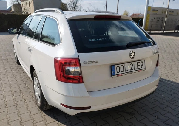 Skoda Octavia cena 28974 przebieg: 252472, rok produkcji 2018 z Kosów Lacki małe 29